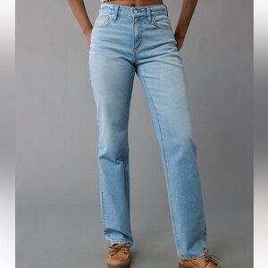 American Eagle straight jeans